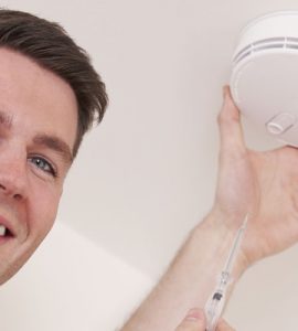 Smoke and Co2 Detectors – Are your tenants safe?