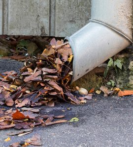 Are your drains and gutters ready for winter?