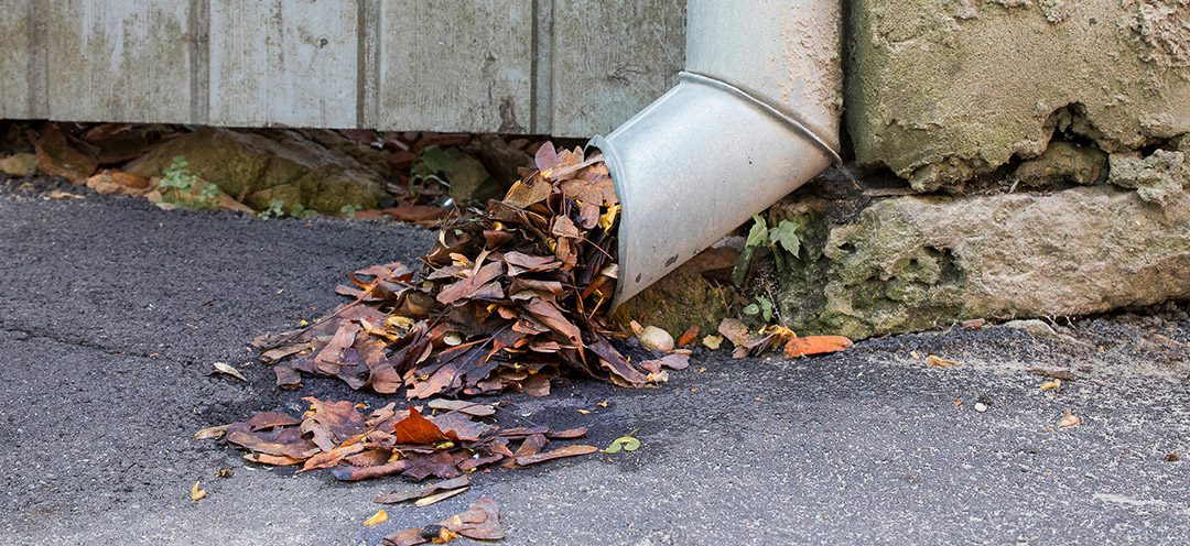 Are your drains and gutters ready for winter?