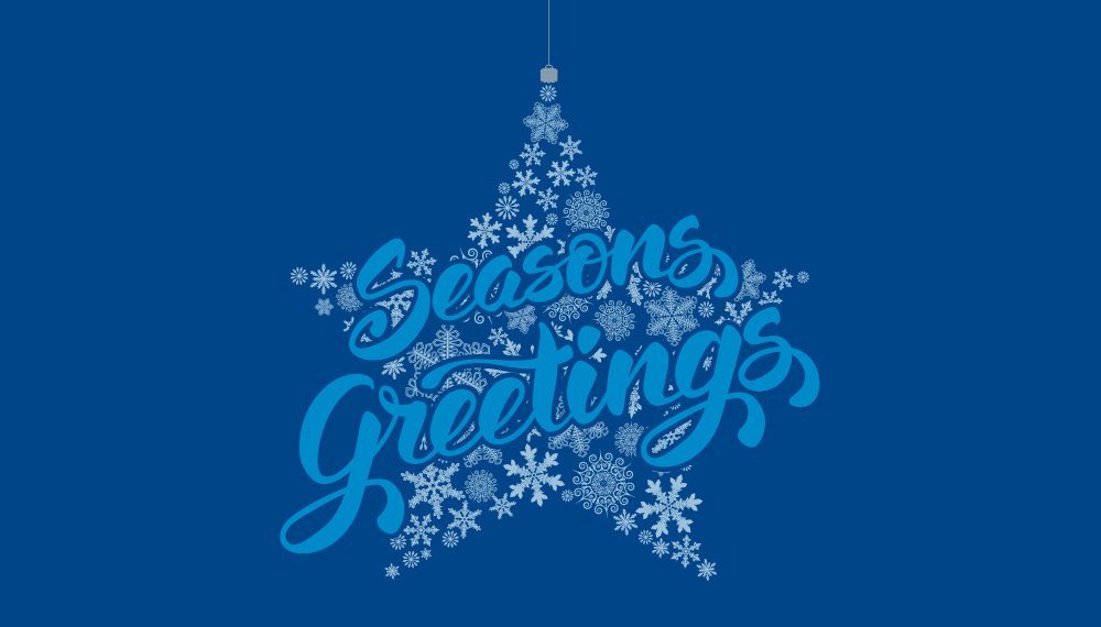 Seasons Greetings and a happy and prosperous new year