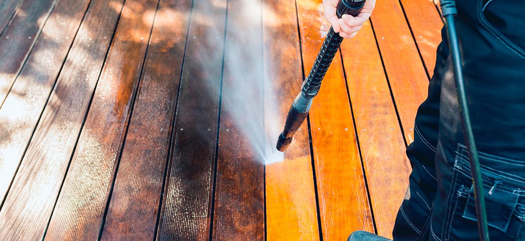 Lockdown’s easing, get your decking ready