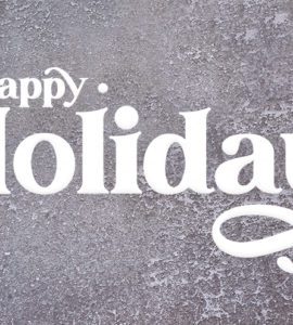 Happy Holidays from Waterford Development!